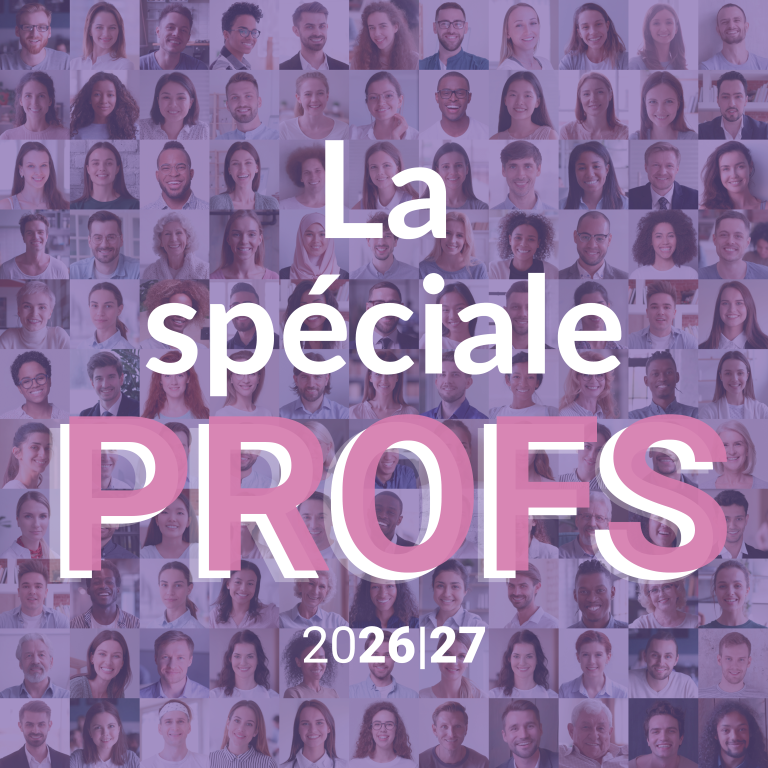 La spéciale Profs 2026